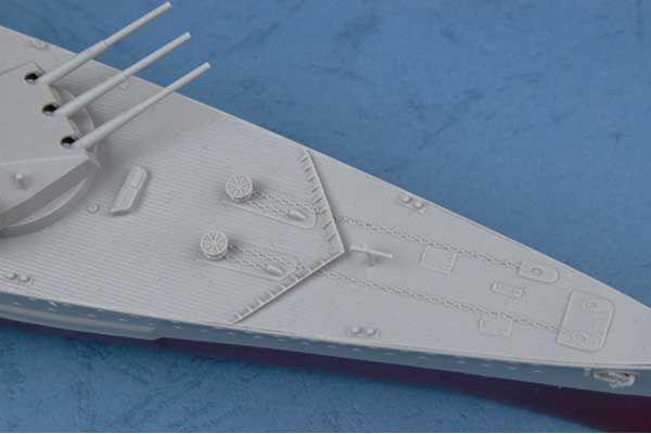 Тяжелый крейсер (Panzer Schiff) Admiral Graf Spee (Trumpeter 05316) 1/350