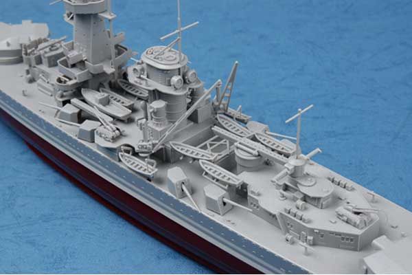 Тяжелый крейсер (Panzer Schiff) Admiral Graf Spee (Trumpeter 05316) 1/350