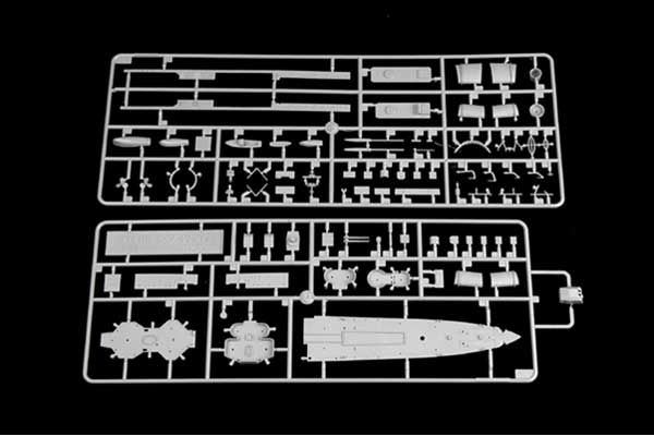 Zerstorer Z-25, 1944 (Trumpeter 05321) 1/350