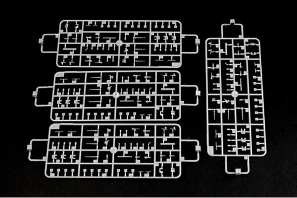 Zerstorer Z-25, 1944 (Trumpeter 05321) 1/350