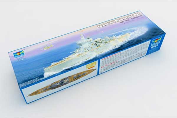 HMS Warspite 1942 (Trumpeter 05325) 1/350