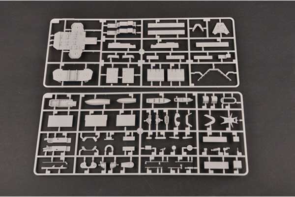 HMS Warspite 1942 (Trumpeter 05325) 1/350