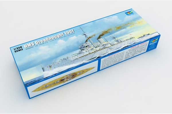 HMS Dreadnought 1907 (Trumpetrer 05328) 1/350