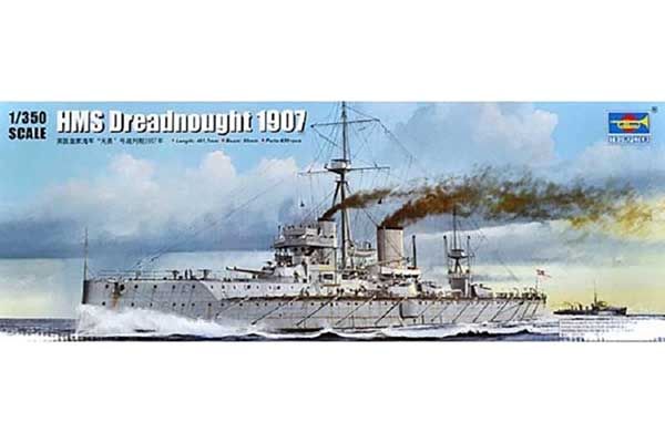 HMS Dreadnought 1907 (Trumpetrer 05328) 1/350