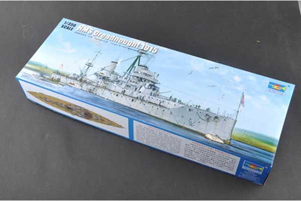 HMS Dreadnought 1915 (Trumpeter 05329) 1/350