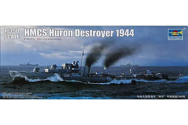 Есмінець HMCS Huron Destroyer 1944 (Trumpeter 05333) 1/350 Есмінець HMCS Huron Destroyer 1944 (Trumpeter 05333) 1/350