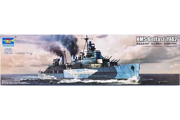 HMS Belfast (Trumpeter 05334) 1/350 HMS Belfast (Trumpeter 05334) 1/350