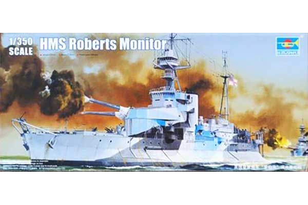 HMS Roberts Monitor (Trumpeter 05335) 1/350 HMS Roberts Monitor (Trumpeter 05335) 1/350