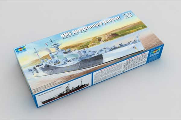 HMS Abercrombie Monitor (Trumpeter 05336) 1/350