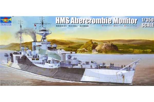 HMS Abercrombie Monitor (Trumpeter 05336) 1/350