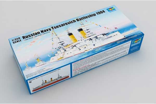 Броненосец Цесаревич (Trumpeter 05338) 1/350