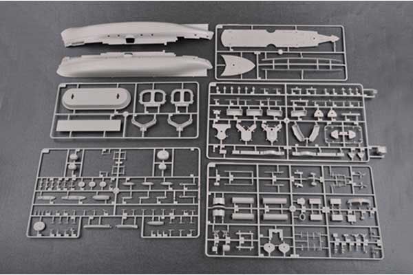 Броненосец Цесаревич (Trumpeter 05338) 1/350