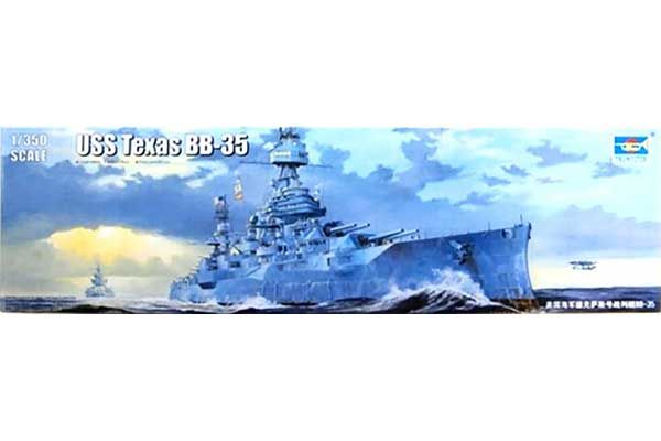 USS Texas BB-35 (Trumpeter 05340) 1/350