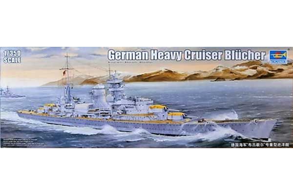 Важкий крейсер Blücher (Trumpeter 05346) 1/350 Важкий крейсер Blücher (Trumpeter 05346) 1/350