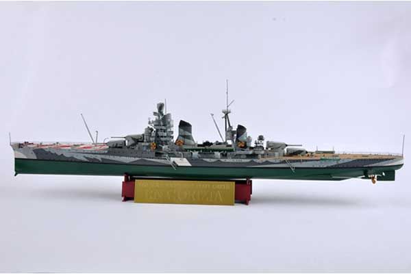 Итальянский тяжелый крейсер Gorizia (Trumpeter 05349) 1/350