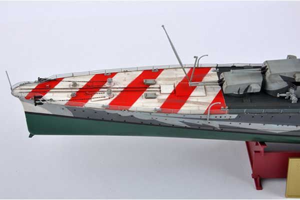 Итальянский тяжелый крейсер Gorizia (Trumpeter 05349) 1/350