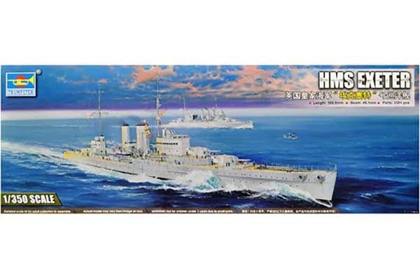 HMS Exeter (Trumpeter 05350) 1/350 HMS Exeter (Trumpeter 05350) 1/350