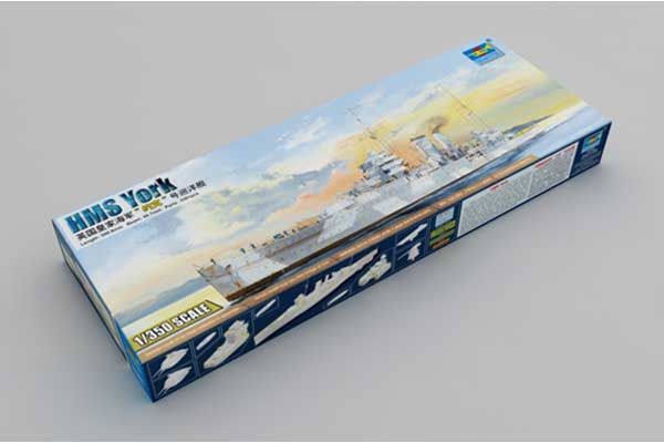 HMS York (Trumpeter 05351) 1/350