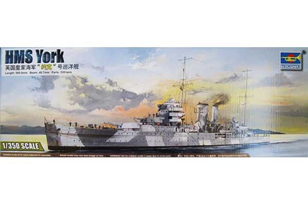 HMS York (Trumpeter 05351) 1/350