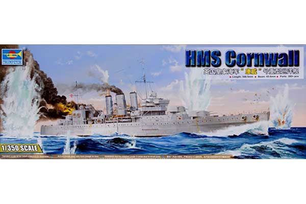 HMS Cornwall (Trumpeter 05353) 1/350 HMS Cornwall (Trumpeter 05353) 1/350
