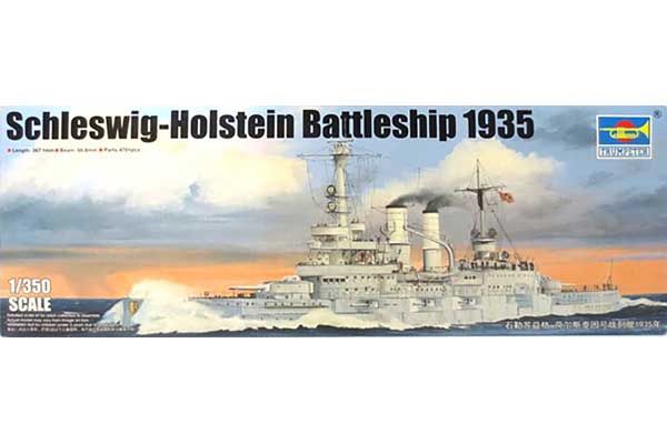 Schleswig – Holstein броненосець 1935 (Trumpeter 05354) 1/350 Schleswig – Holstein броненосець 1935 (Trumpeter 05354) 1/350