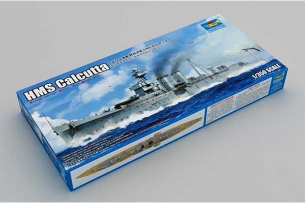 HMS Calcutta (Trumpeter 05362) 1/350