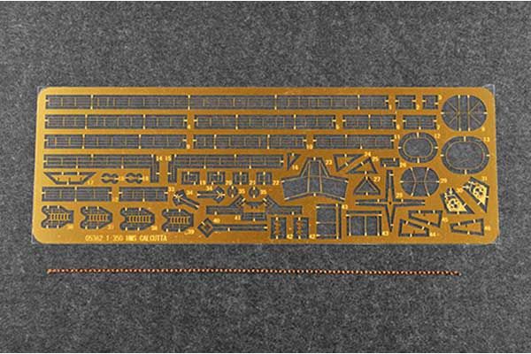 HMS Calcutta (Trumpeter 05362) 1/350