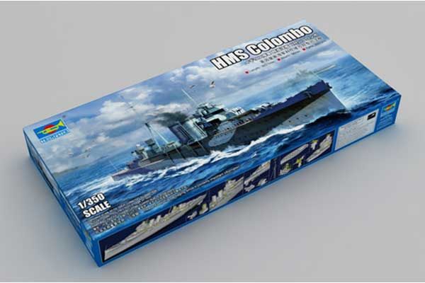 HMS Colombo (Trumpeter 05363) 1/350