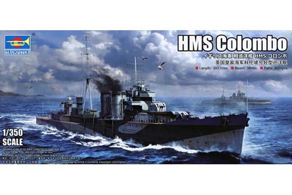 HMS Colombo (Trumpeter 05363) 1/350 HMS Colombo (Trumpeter 05363) 1/350