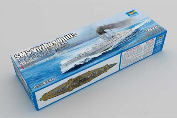 SMS Viribus Unitis (Trumpeter 05364) 1/350