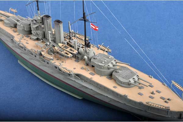 SMS Viribus Unitis (Trumpeter 05364) 1/350