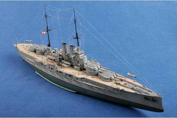 SMS Viribus Unitis (Trumpeter 05364) 1/350