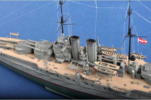 SMS Viribus Unitis (Trumpeter 05364) 1/350