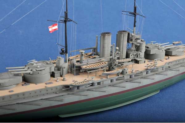 SMS Viribus Unitis (Trumpeter 05364) 1/350