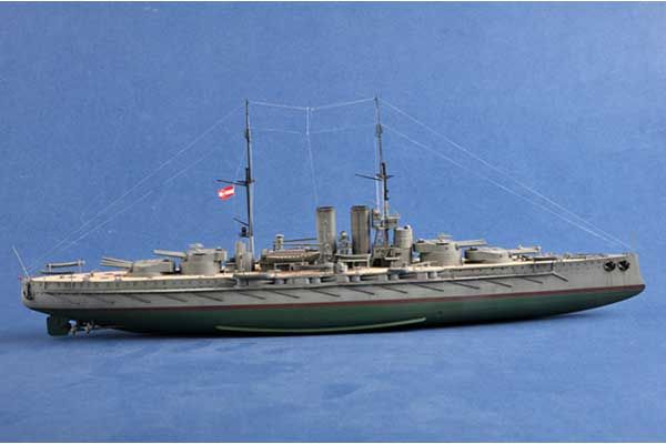 SMS Viribus Unitis (Trumpeter 05364) 1/350