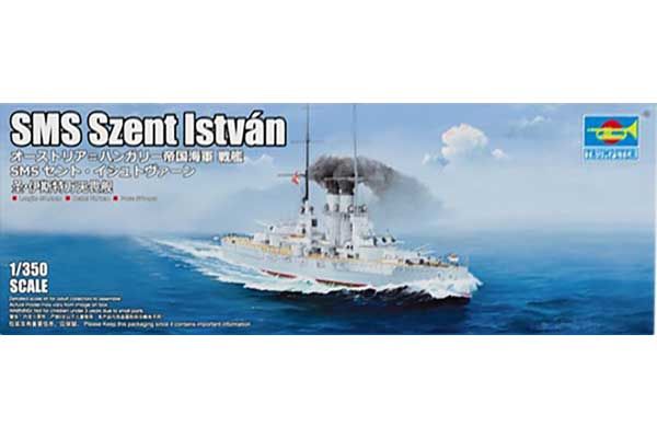 SMS Szent István (Trumpeter 05365) 1/350 SMS Szent István (Trumpeter 05365) 1/350
