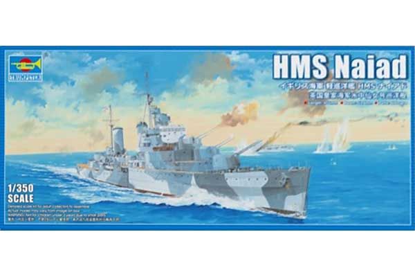 HMS Naiad (Trumpeter 05366) 1/350 HMS Naiad (Trumpeter 05366) 1/350