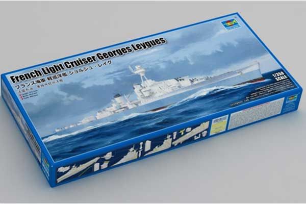 Французский легкий крейсер Georges Leygues (Trumpeter 05375) 1/350