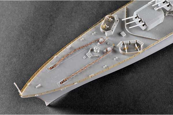 Французский легкий крейсер Georges Leygues (Trumpeter 05375) 1/350