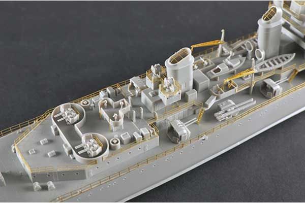 Французский легкий крейсер Georges Leygues (Trumpeter 05375) 1/350