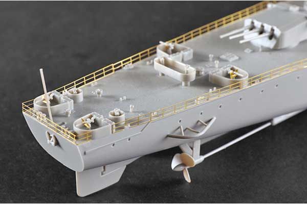 Французский легкий крейсер Georges Leygues (Trumpeter 05375) 1/350