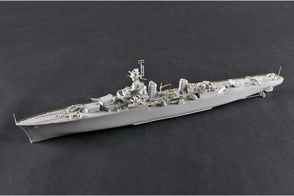 Французский легкий крейсер Georges Leygues (Trumpeter 05375) 1/350