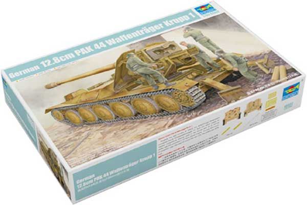 12.8cm PAK 44 Waffentrager Krupp 1 (TRUMPETER 05523) 1/35