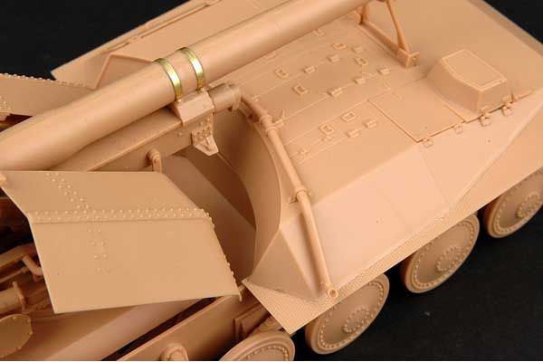 12.8cm PAK 44 Waffentrager Krupp 1 (TRUMPETER 05523) 1/35