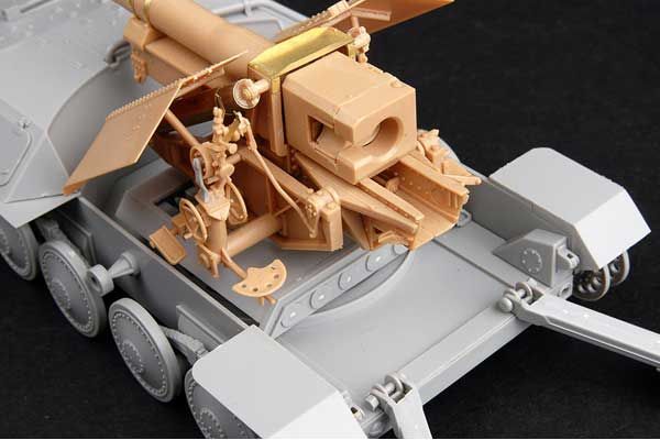 12.8cm PAK 44 Waffentrager Krupp 1 (TRUMPETER 05523) 1/35