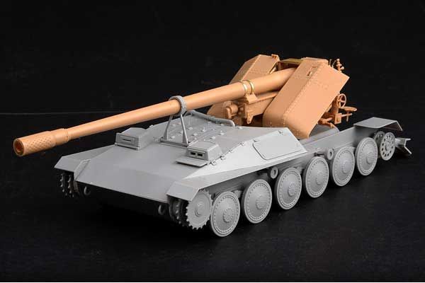 12.8cm PAK 44 Waffentrager Krupp 1 (TRUMPETER 05523) 1/35