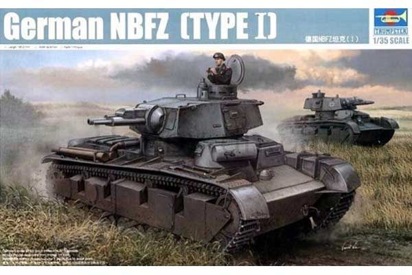 NBFZ type Ⅰ (Trumpeter 05527) 1/35