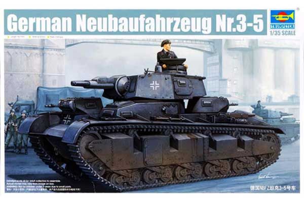 Neubaufahrzeug Nr.3-5 (Trumpeter 05529) 1/35