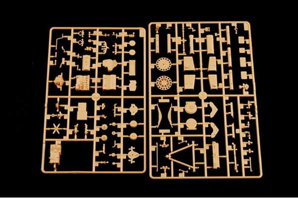 Sd.Kfz.6 Halbkettenzugmaschine Artillerieausfuhrung (Trumpeter 05531) 1/35