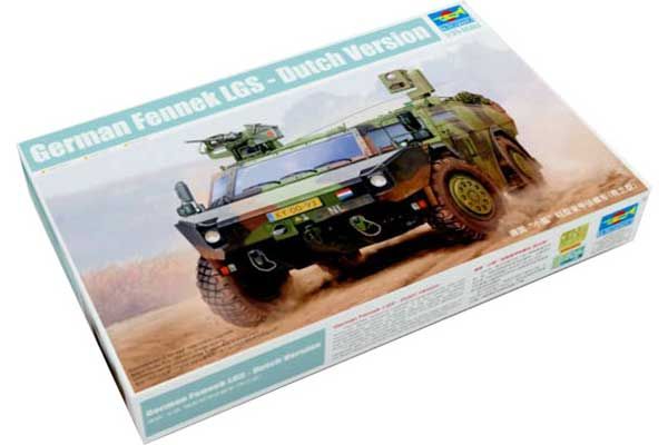 Fennek LGS - голландская версия (Trumpeter 05533) 1/35